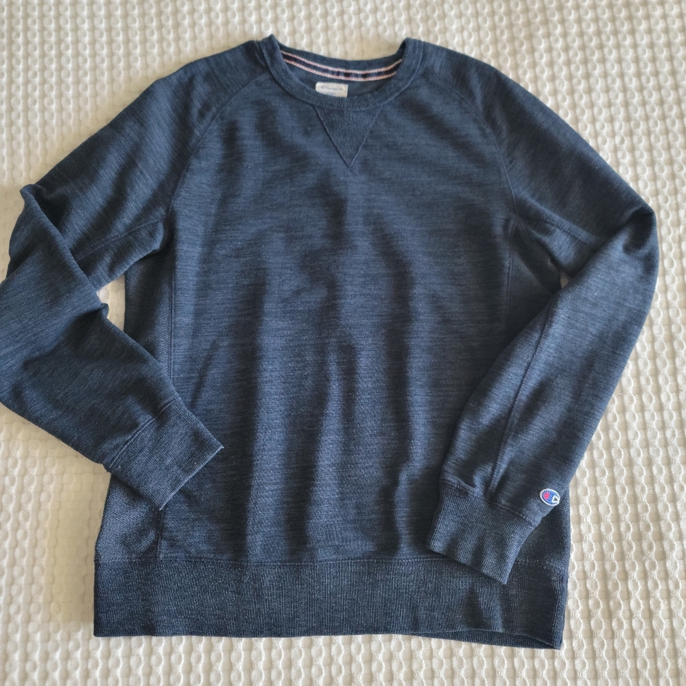 Men's Vintage Like Authentic Champion Crewneck Long Sleeve / Light Sweater